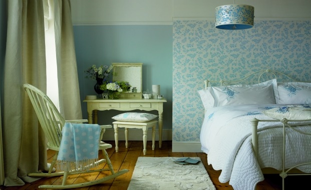 Bedroom Wallpaper And Matching Bedding 18 Arrangement