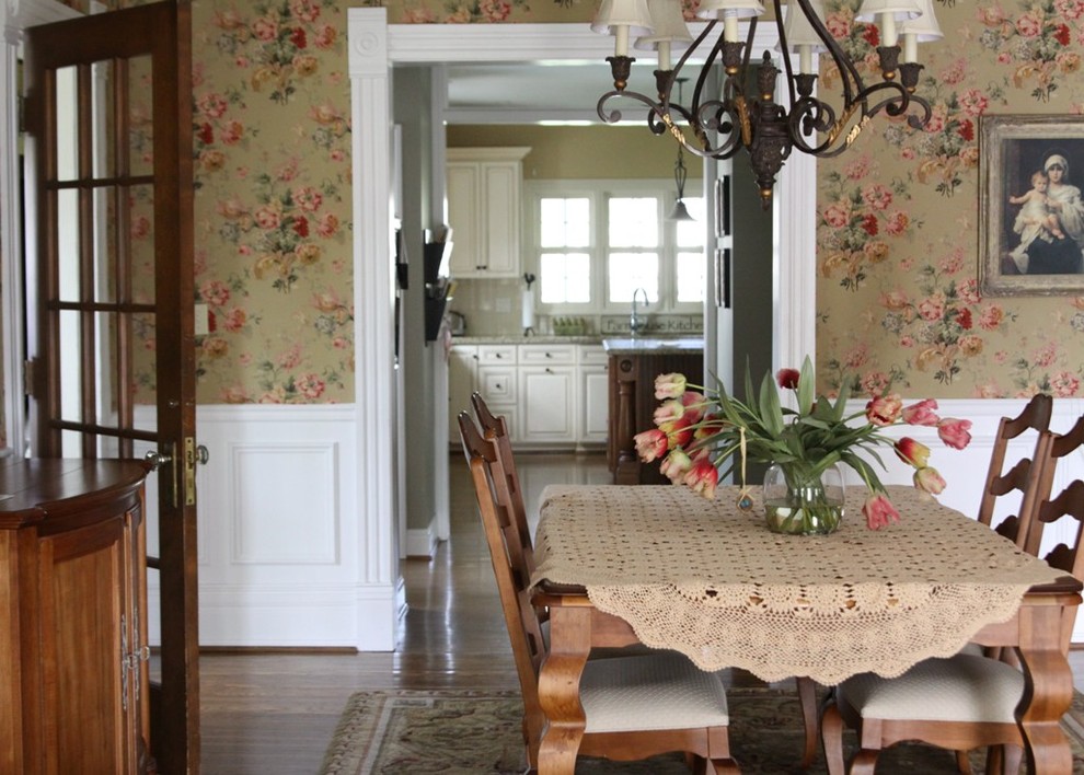 Country Dining Room Wallpaper 18 Picture Enhancedhomes Org