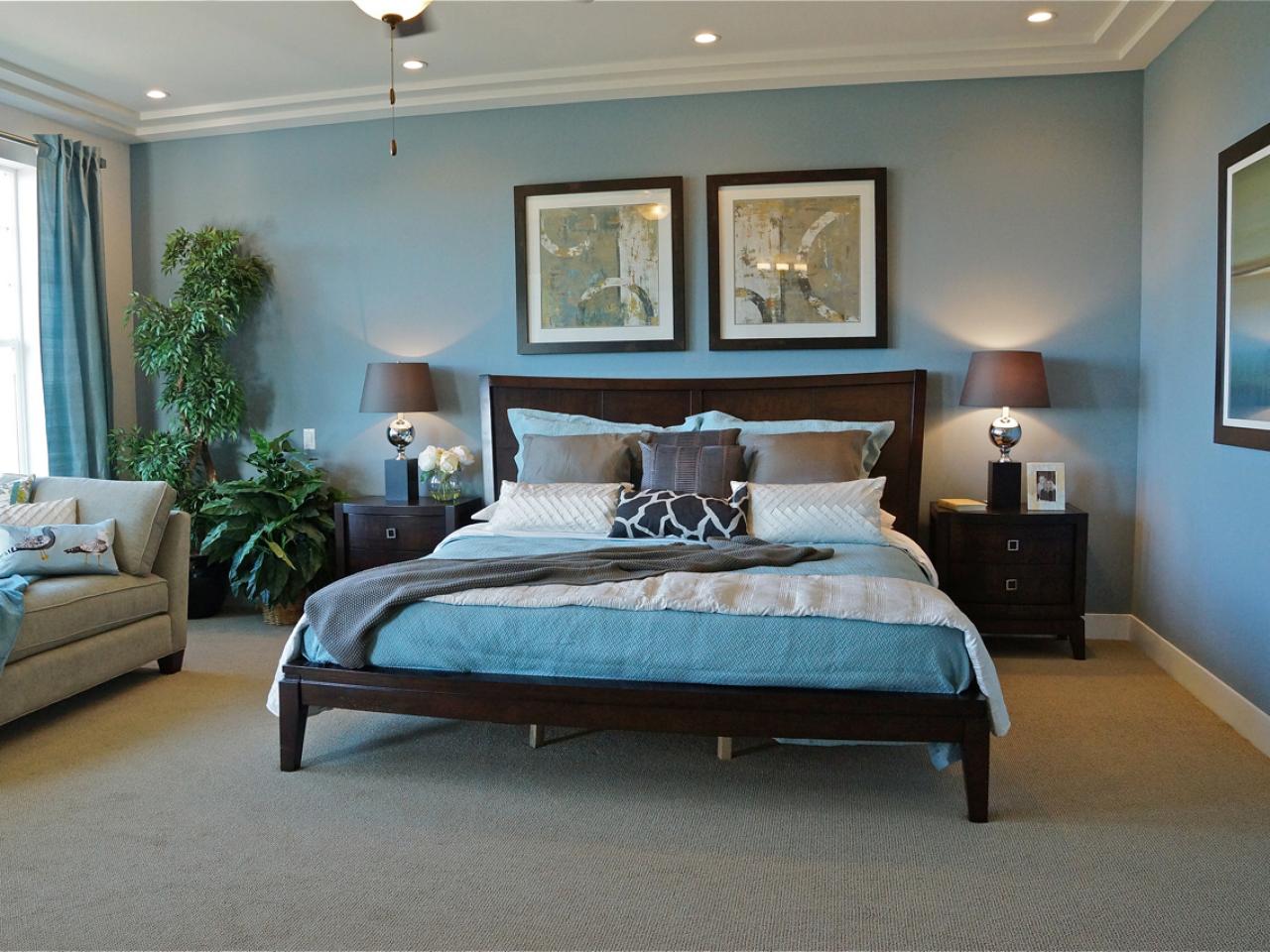 Blue Traditional Bedrooms 21 Decor Ideas  EnhancedHomes.org