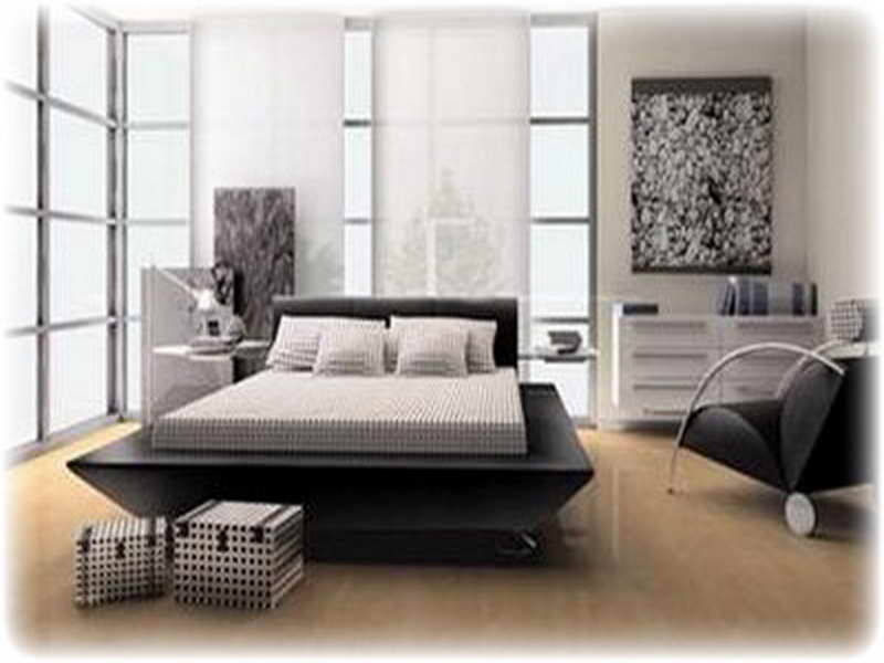 Modern Japanese Style Bedroom Furniture 9 Decoration Idea