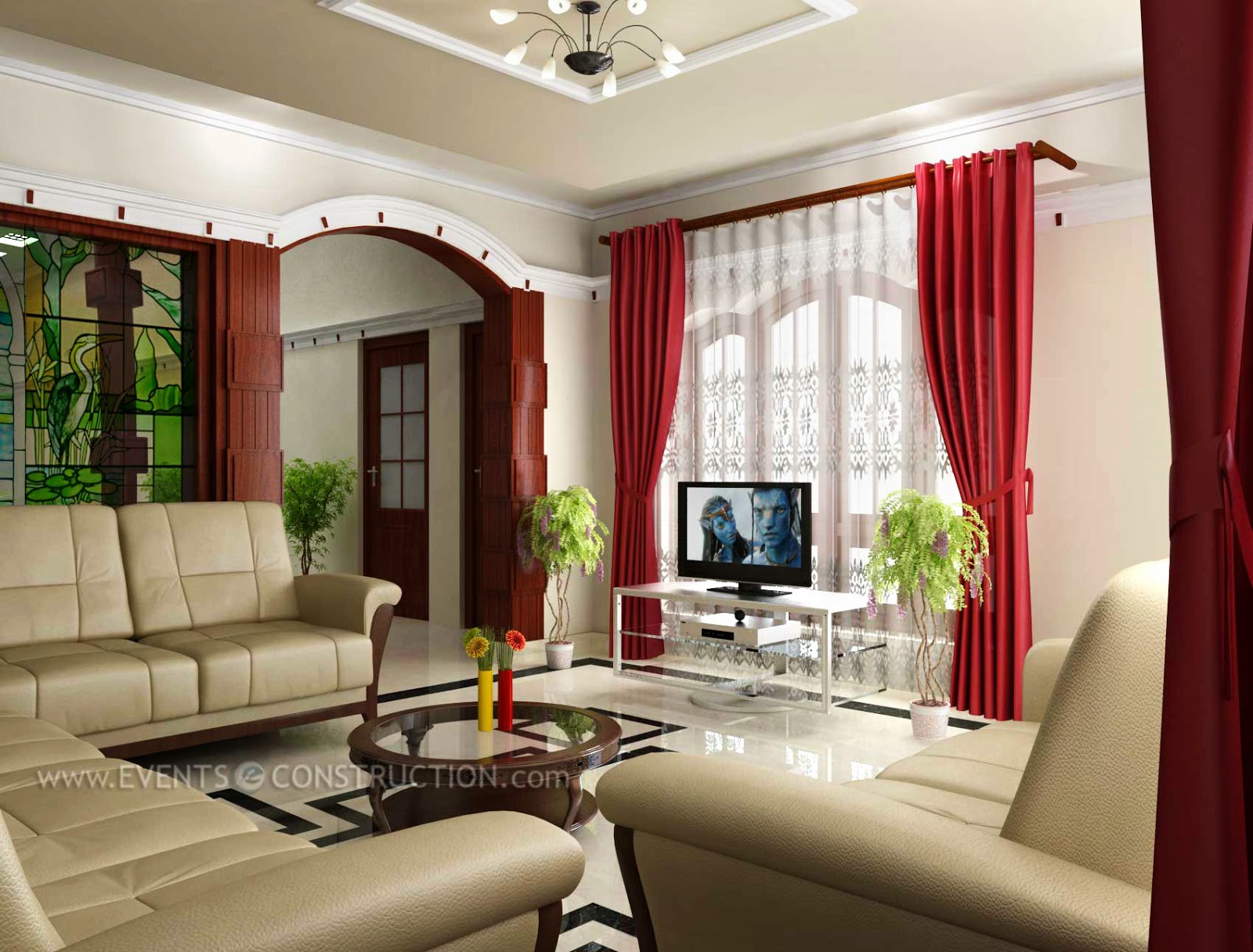 kerala living room decorating ideas