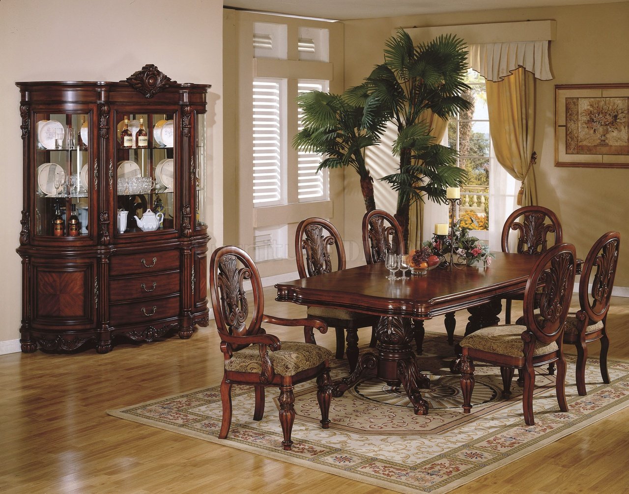 Traditional Dining Room Sets Cherry 17 Architecture