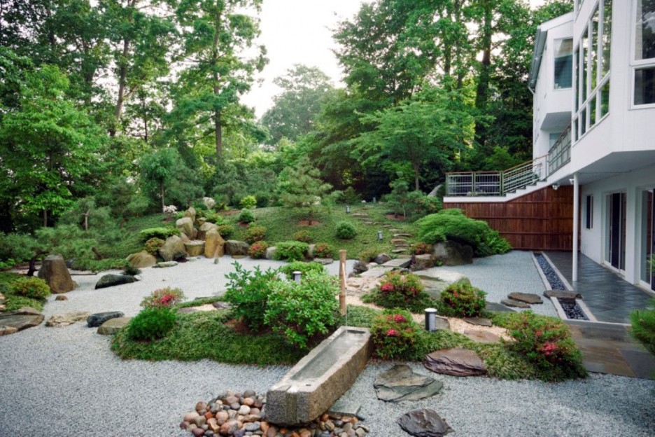 Traditional Japanese Garden Bench 19 Decoration Idea