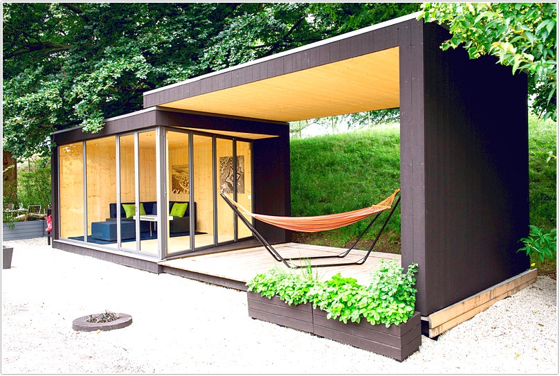 Modern Garden Shed 14 Designs - EnhancedHomes.org