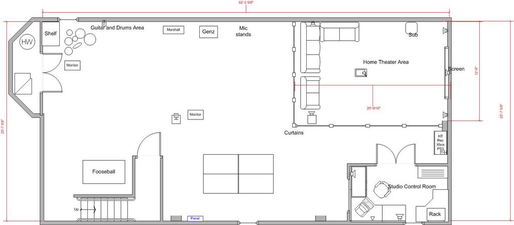 Awesome Design Basement Layout Pictures - Home Plans & Blueprints