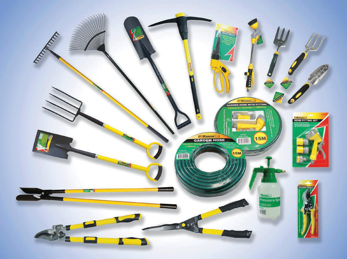 Dunia Belajar Garden Tools Name List